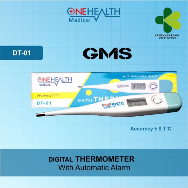 Thermometer Digital Onehealth / Digital Thermometer Onehealth