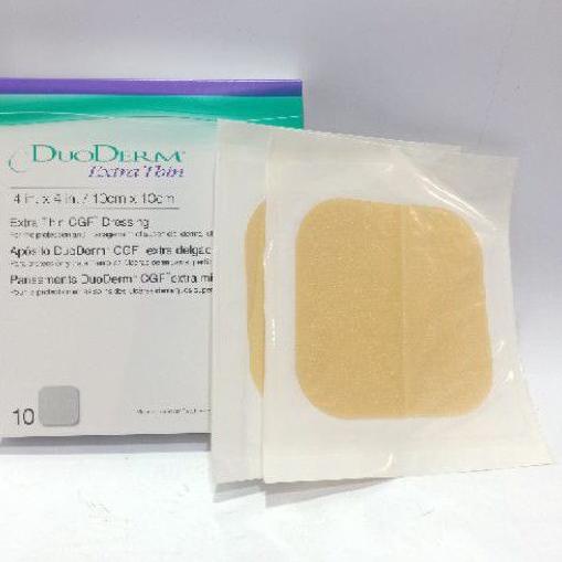 ➮ Convatec Duoderm Extra Thin 10cm x 10cm / Convatec Duoderm Extra Thin 4inch x 4 inch ⅍