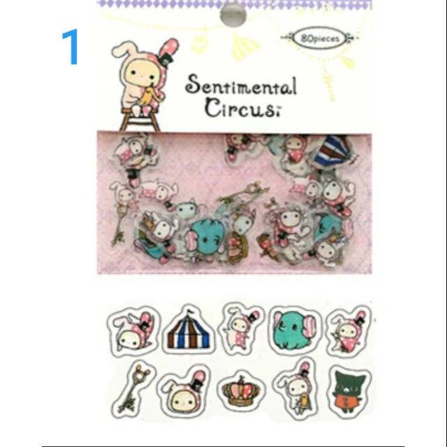 

Sticker lucu / sticker mini transparan / sticker jepang / sticker funny / sticker transparan