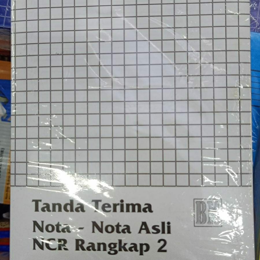 

Tanda Terima Nota Asli Rangkap 2 / Buku Tanda Terima Nota 2 Ply