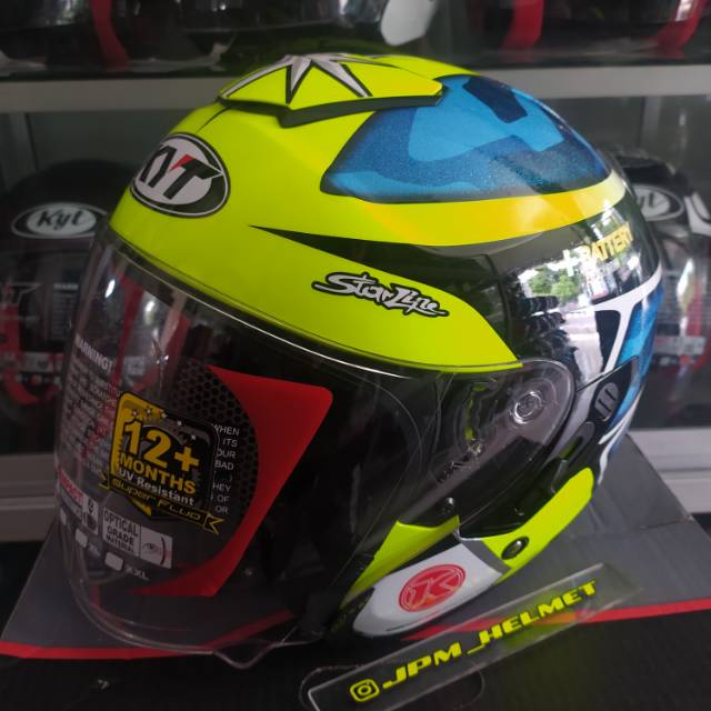 kyt kyoto motif se espargaro double visor