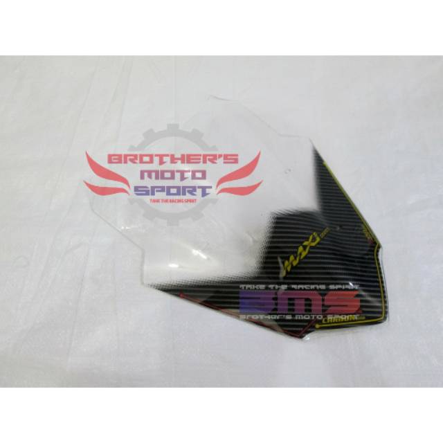 windshield nmax 155 visor vnd carbon vector nmax windshield vnd nmax