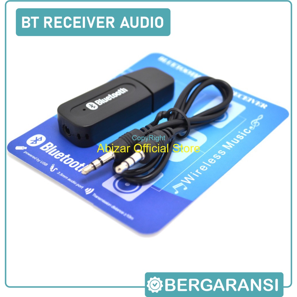 New Blutut Bluetooth Receiver Audio USB Music Speaker Device