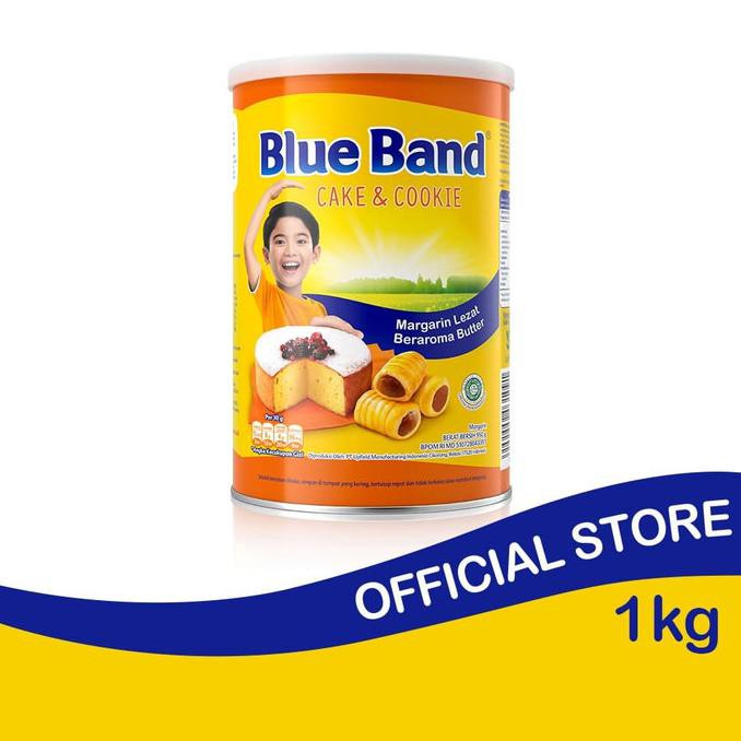 

Blue Band Cake and Cookie Margarine Tin 1kg