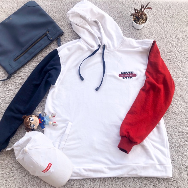 Never Ever GOT7 Hoodie Babyterry - Kulkit.id