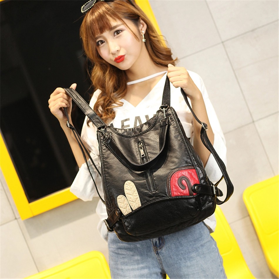 Tas Ransel Amanda Wanita / Tas Bahu Fashion 6533