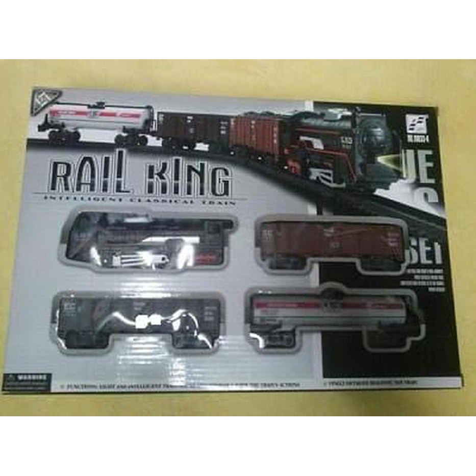 Mainan Kereta Api Hitam - Rail King 190334