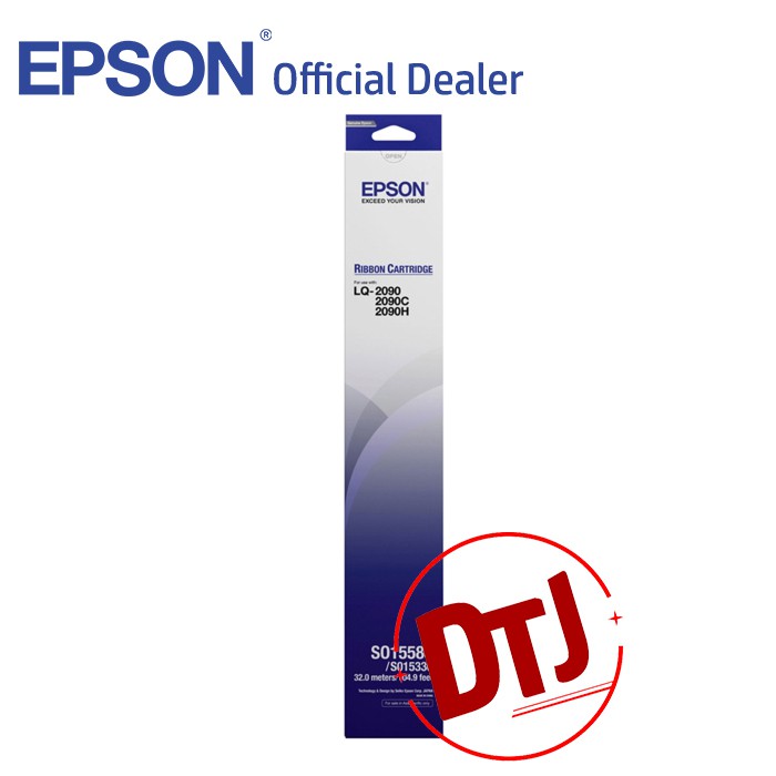 Epson Ribbon Cartridge LQ-2090 Original (S015586)