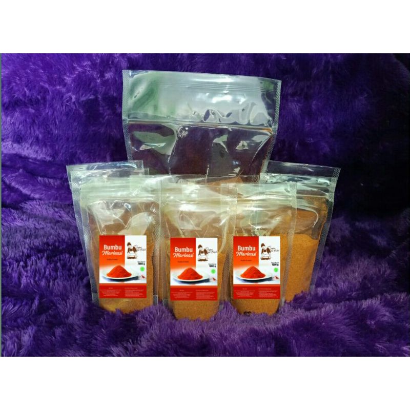 

Bumbu Marinasi Kemasan 100 gram