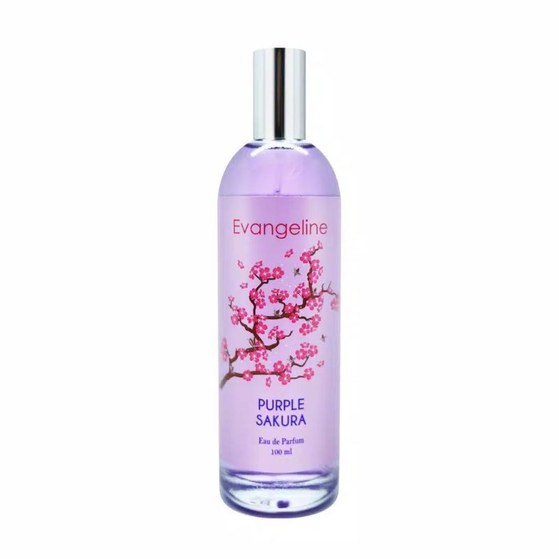 Evangeline Eau De Parfum Purple Sakura 100ml