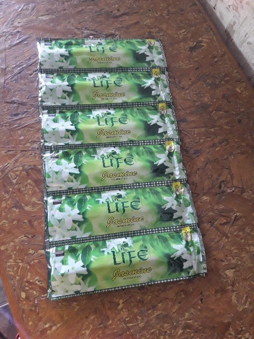 Hio Dupa Stik Aromaterapi Darshan Life Jasmine Melati Incense Sticks Pendek