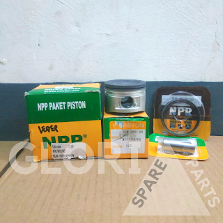 Seher Piston Kit Set Tiger Old New OS STD 50 100 150 200 NPP