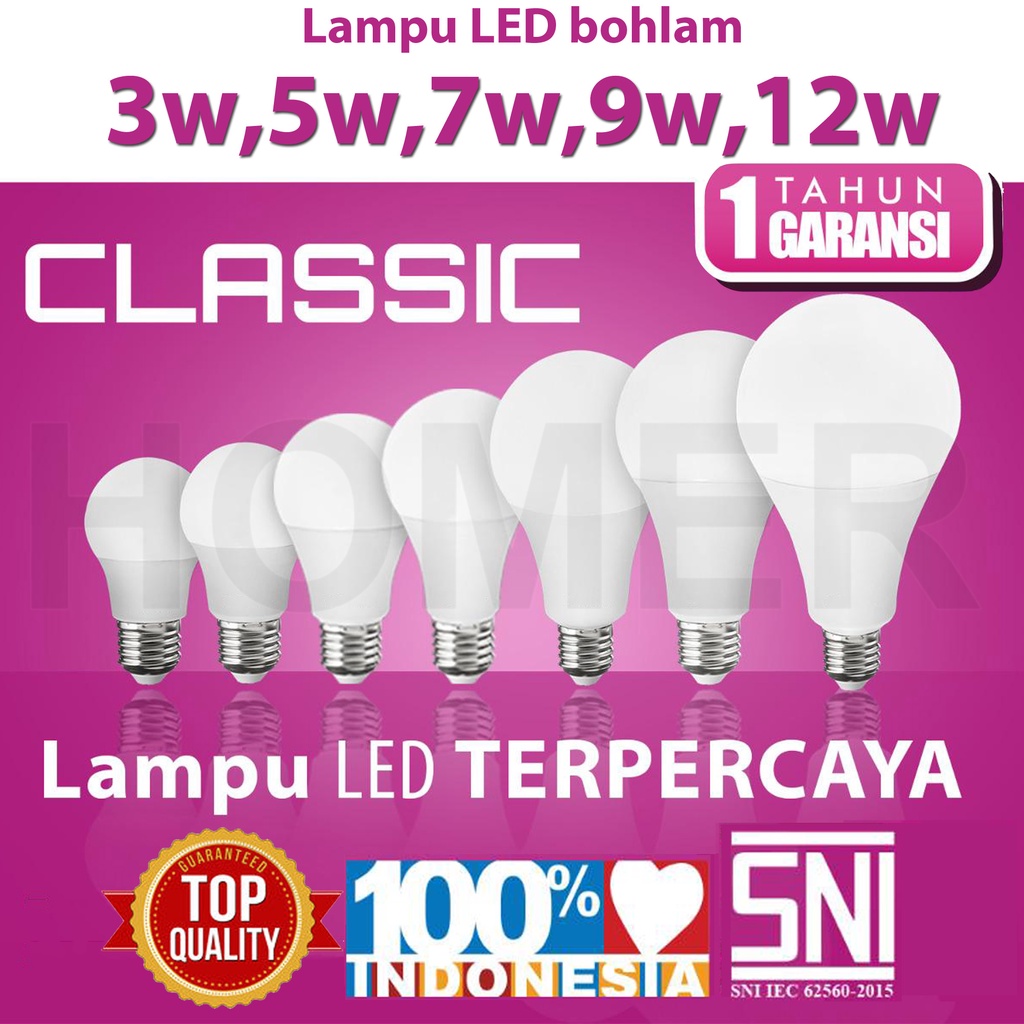 PROBEST VALESCOM VALPRO Lampu LED Bohlam bola lampu bohlam Bulb Led Rumah kantor classic bulat SNI 3w 3watt 5w 5watt 7w 7watt 9w 9watt 12w 12watt 15w 15watt 18w 18watt 23w 23watt 3 5 7 9 12 15 18 23 w watt super terang garansi putih kuning warm white