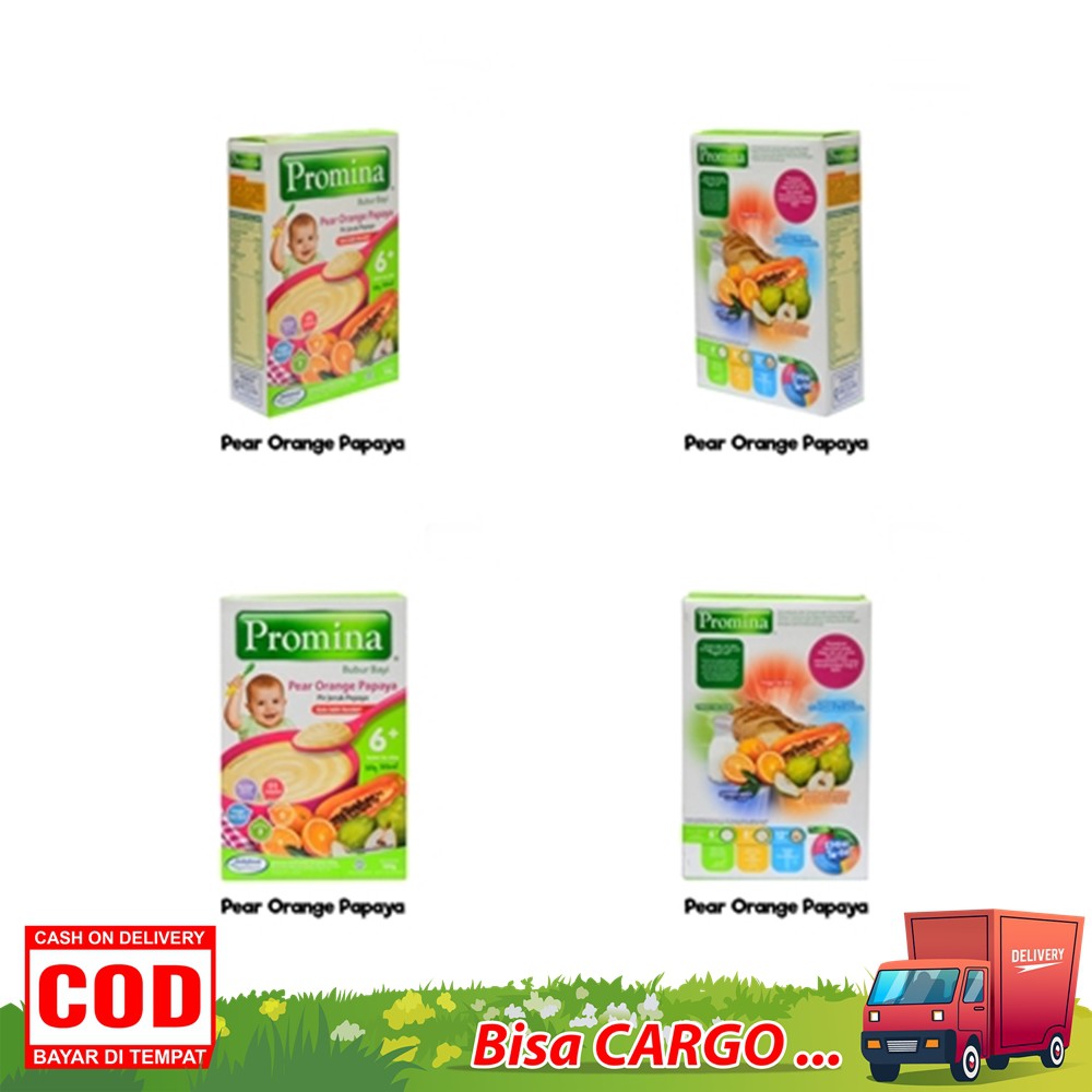Promina Bubur Bayi 6 bulan 120 gr Bubur Susu Bubur Bayi Instan