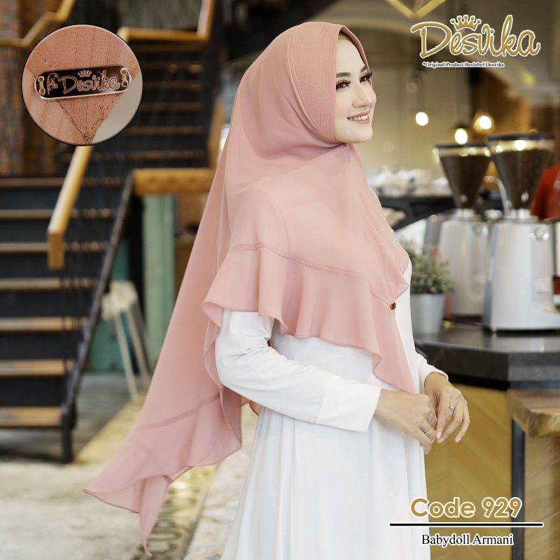 《ORI DC》 KHIMAR DC/ KHIMAR DESVIKA/ KHIMAR/ KHIMAR SYARI/ KHIMAR CERUTI BABYDOL/ KHIMAR CERUTI/HIJAB
