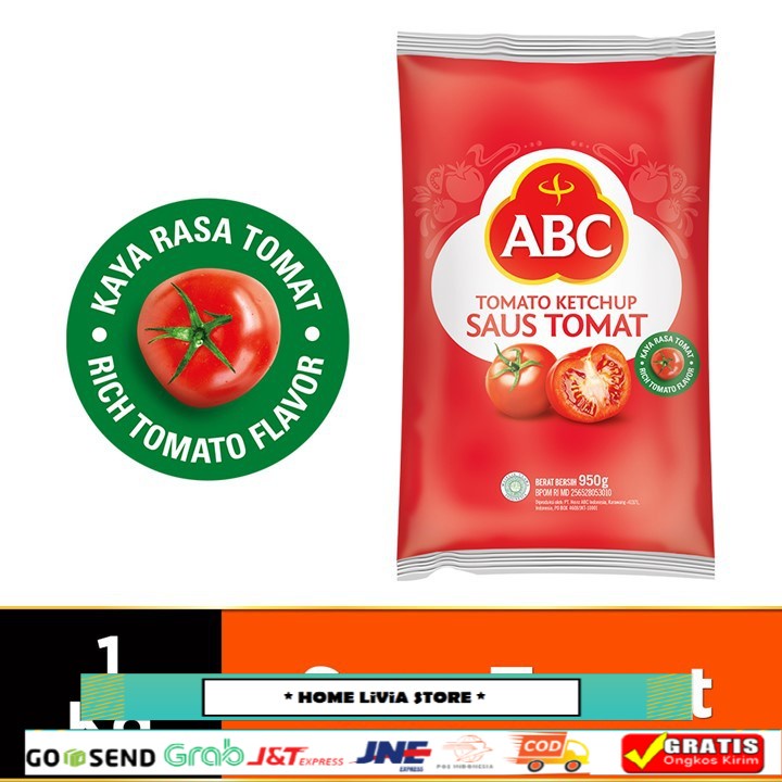 

ABC Saus Tomat 1 kg
