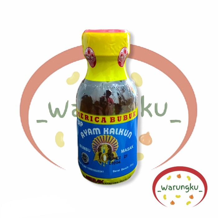 

Promo MERAK Merica Bubuk Ayam Kalkun Biru 33gr Terlaris