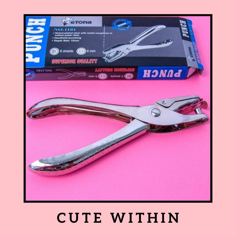 

PEMBOLONG KERTAS SATU LUBANG ETONA ALAT TULIS SEKOLAH KANTOR BAGUS MURAH AWET