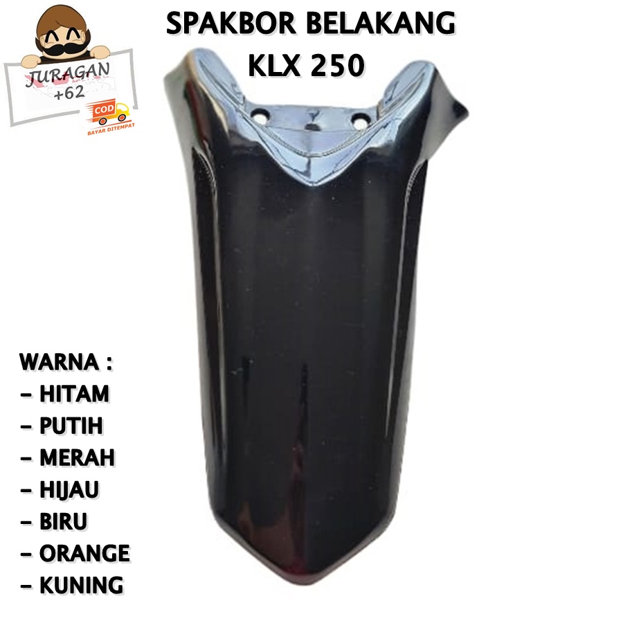 SPAKBOR BELAKANG KLX NEW 250 DTRACKER D TRACKER KLX BF 150