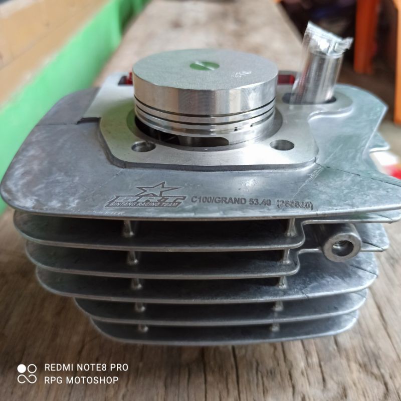 BLOK BRT SUPRA FIT GRAND C100 LEGENDA ASTREA CASTING 53,4mm