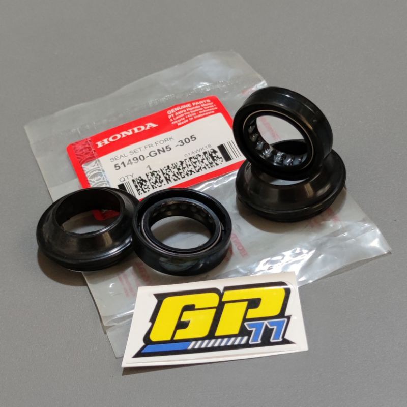 SEAL SHOK+SEAL DEBU HONDA SUPRA BEAT VARIO 125 BEAT FI GREND