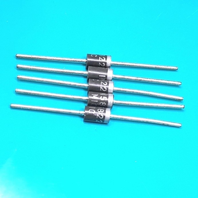 1N5822 3A 40V Schottky Barrier Rectifier High Speed Diode