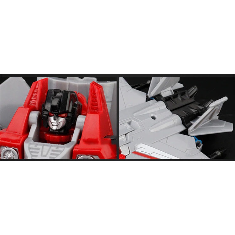 Mainan Pesawat Action Figure Transformer - CP-04 - Gray