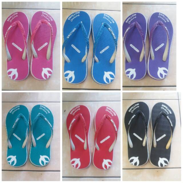 Sandal jepit swallow online