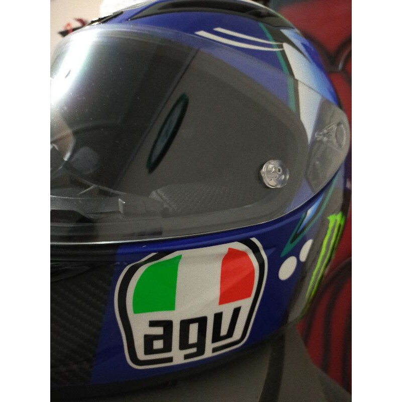 Helm DQL replika agv pista GPR (Second)