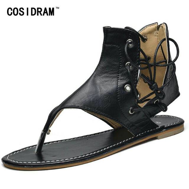Sendal Pria / Sendal Gladiator Pria / Sendal Pria Kulit