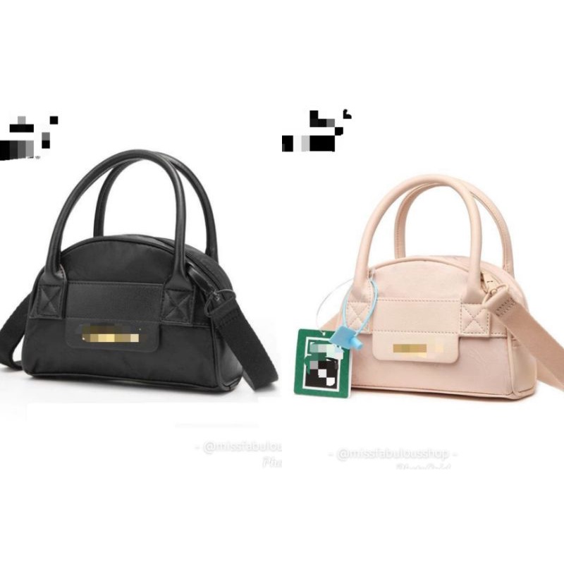 9873 Puma Mini Grip Sling Bag. Bahan PU Leather