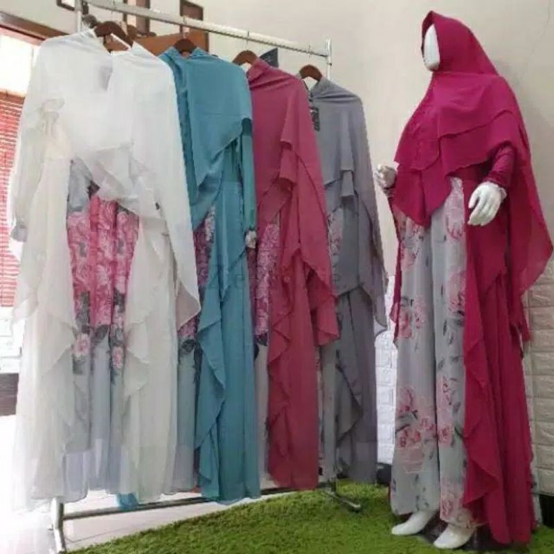 gamis mewah btand Haziqa