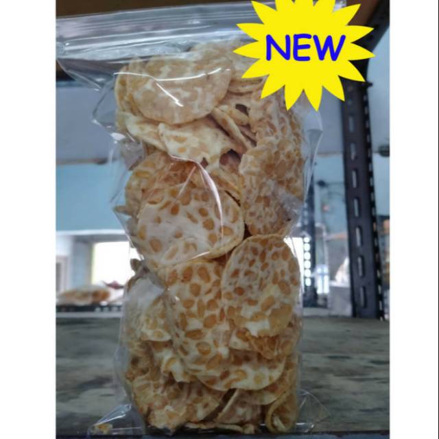 

Keripik Tempe Sagu JS BEST SELLER 250gr