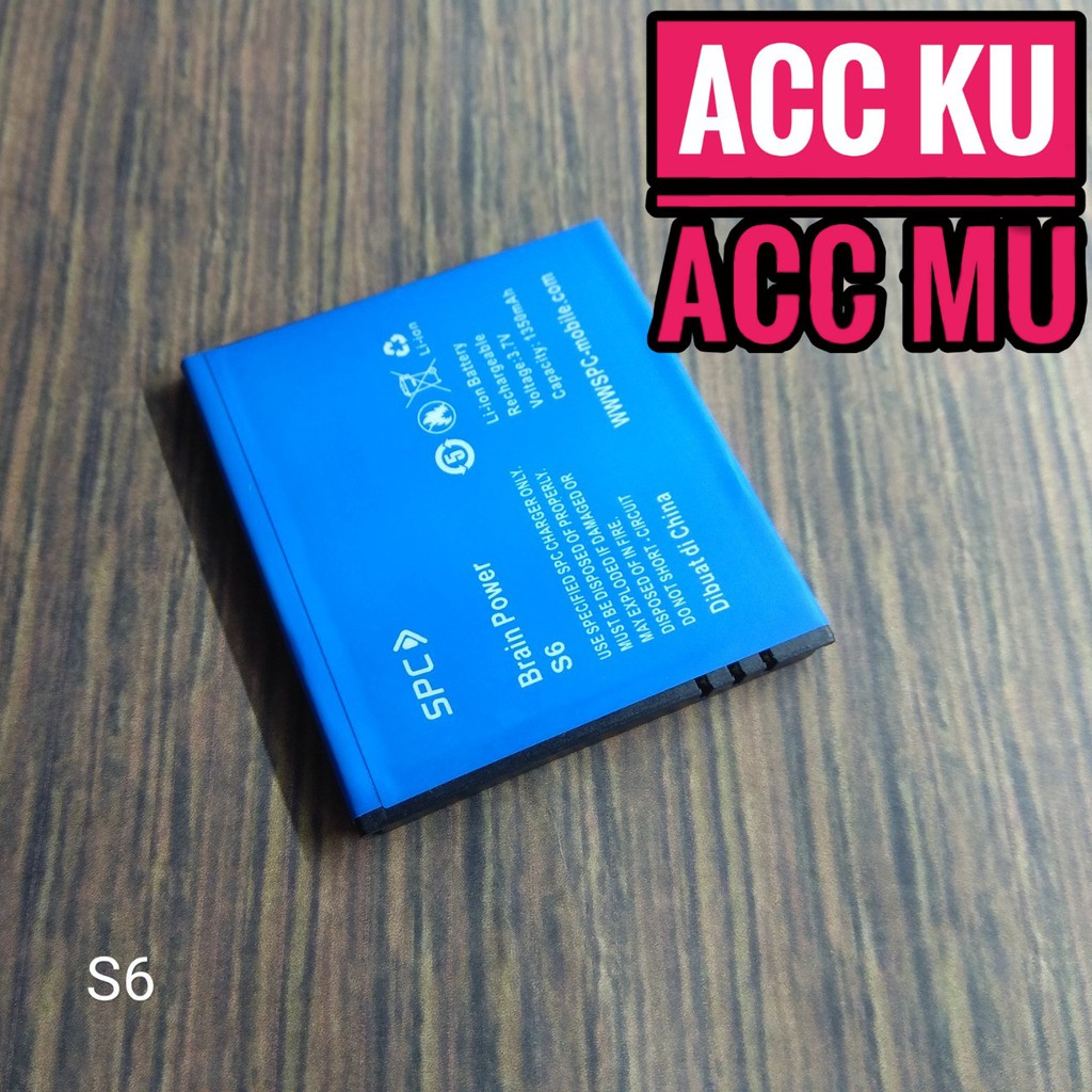 BATRE BATTERY BATERAI SPC S6 ORIGINAL