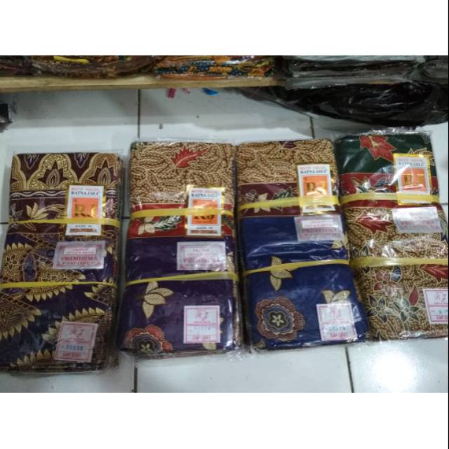 Sarung batik RJ (Ratna jaya)