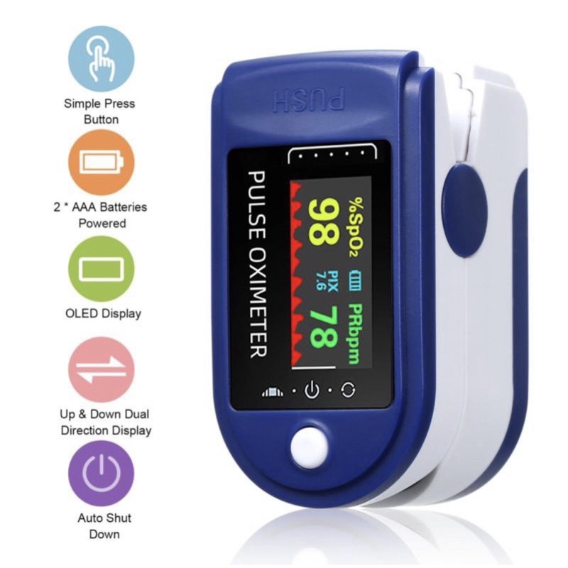 Fingertip Pulse Oximeter LK88