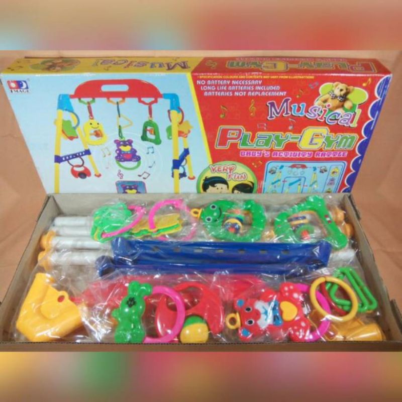 BABY MUSICAL PLAY GYM - MAINAN MUSICAL ANAK