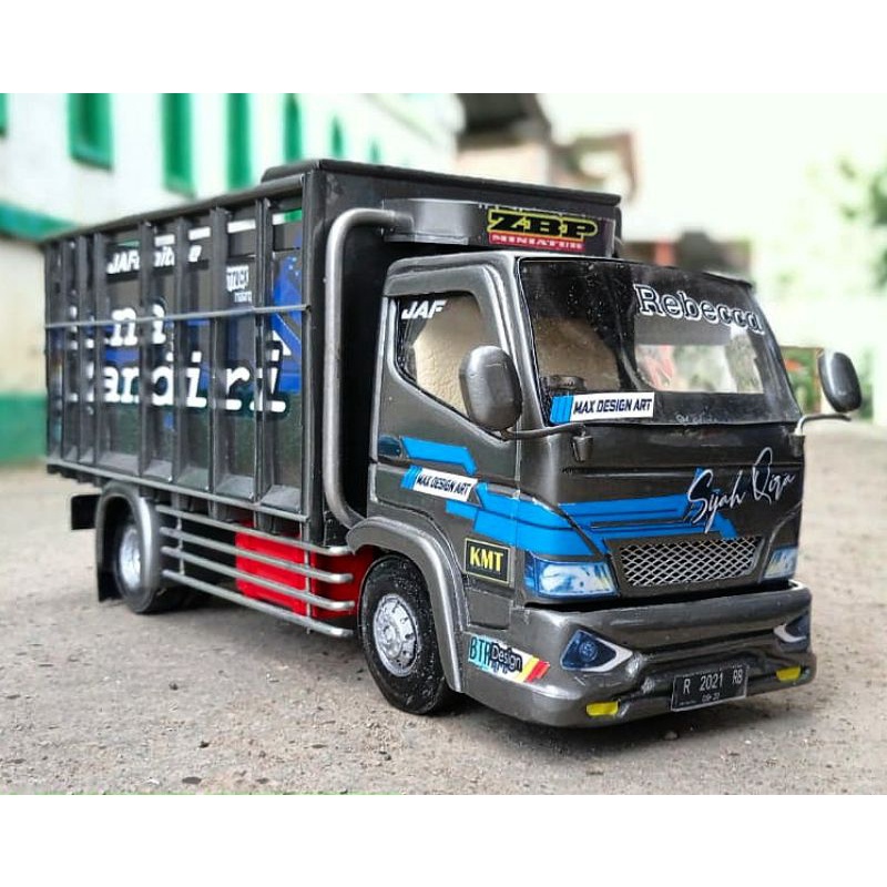 TRUK OLENG KAYU ASLI MODEL JUNGKIT UKURAN JUMBO