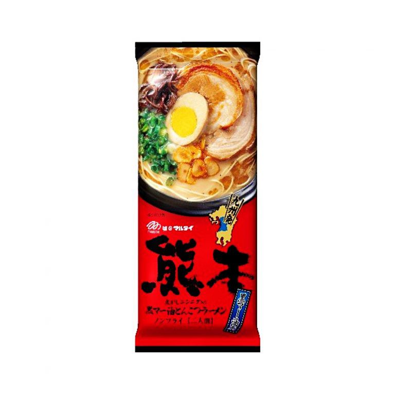 

MARUTAI Kumamoto Mah Oil Tonkotsu Ramen 2 Servings