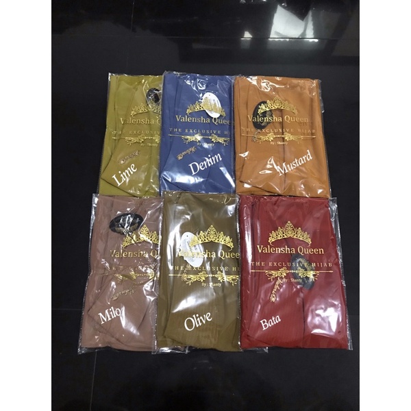 VALENSHA | PASMINA HOODIE PLAT BESI