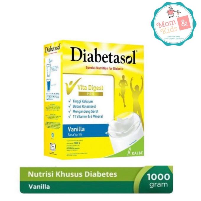 

READY COD DIABETASOL Vanila 1000gr