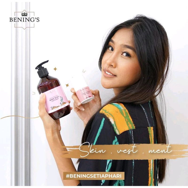 Bening's Deo Lotion For Woman