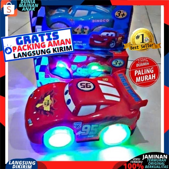 Mainan Anak Mobil Mobilan Racing Sport Rivalry Cars Bump And Go Berlampu Dan Bersuara