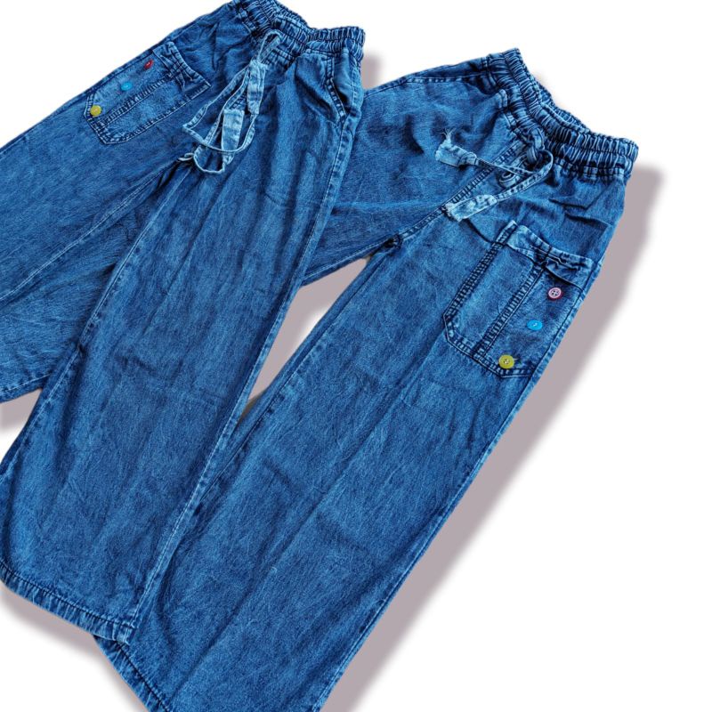 COD KULOT JEANS ANAK PEREMPUAN / CELANA KULOD ANAK 6-14 TAHUN