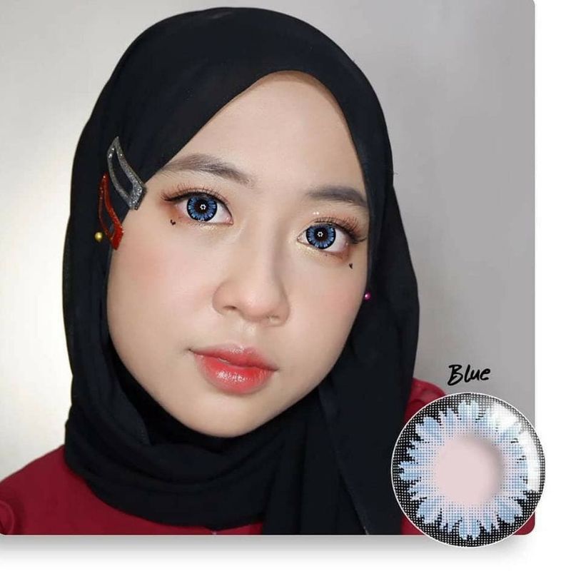 SB010 / Softlens Biru / Softlens Blue / Softlens Free Case Free Air softlens