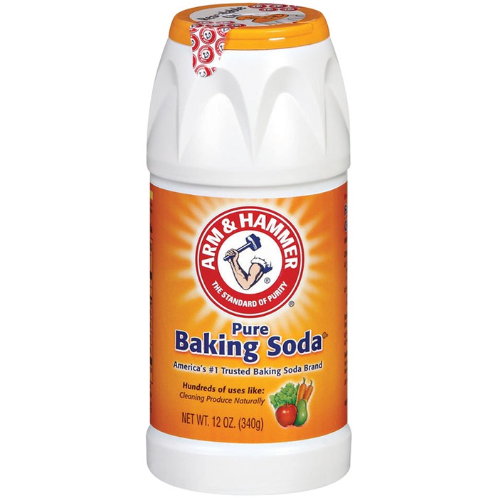 

BAKING SODA Arm & Hammer Shaker Untuk pencuci Buah dan sayuran 340gr