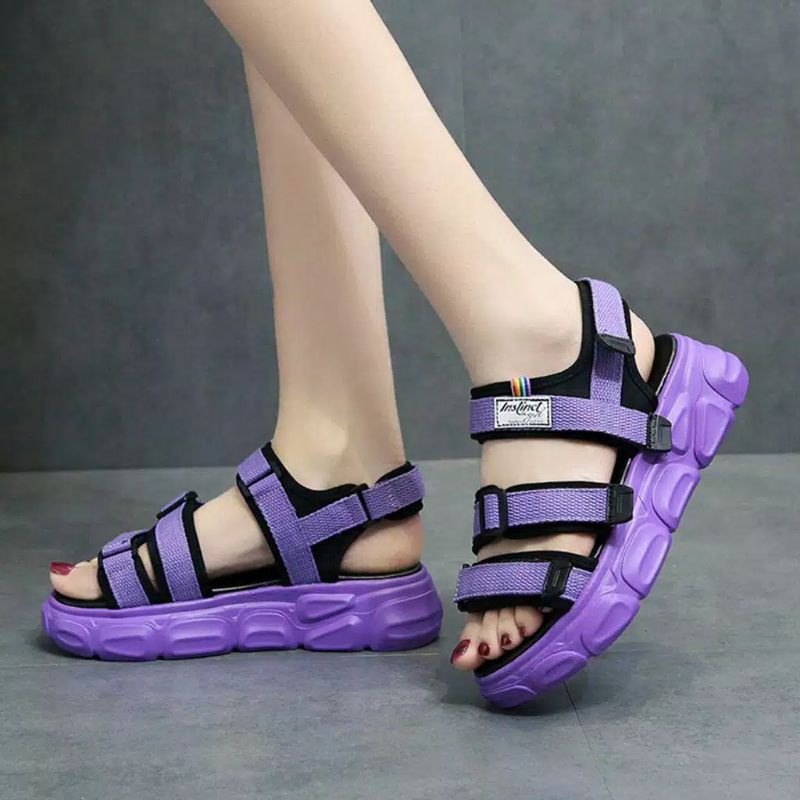Sale Sendal Gunung Wanita  Korea Premium Sg01