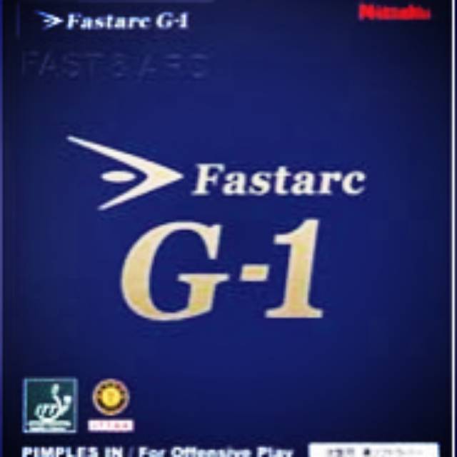 Nittaku Karet Fastarc G-1