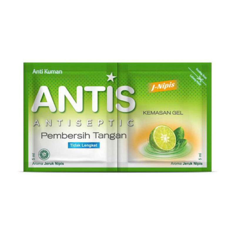 Antis Sachet Hand Sanitizer