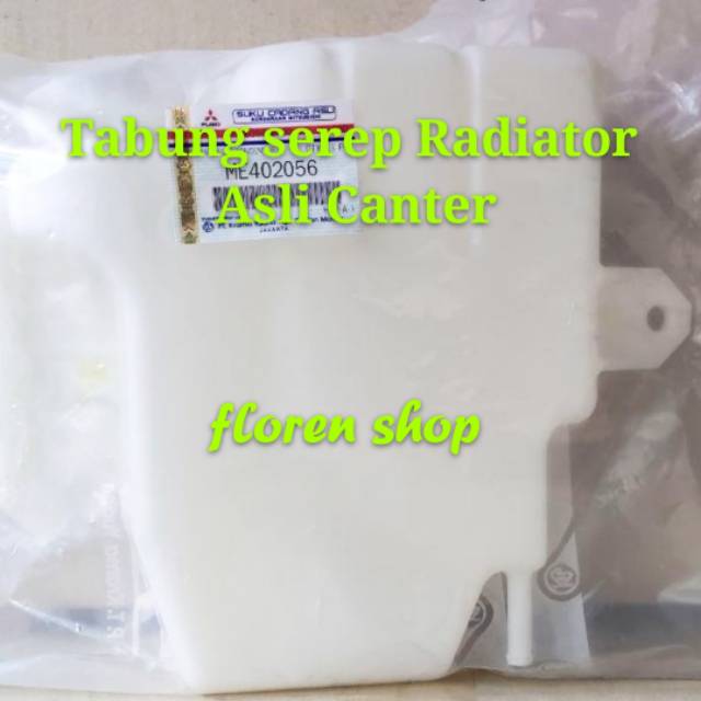 Tabung cadangan air radiator asli Canter